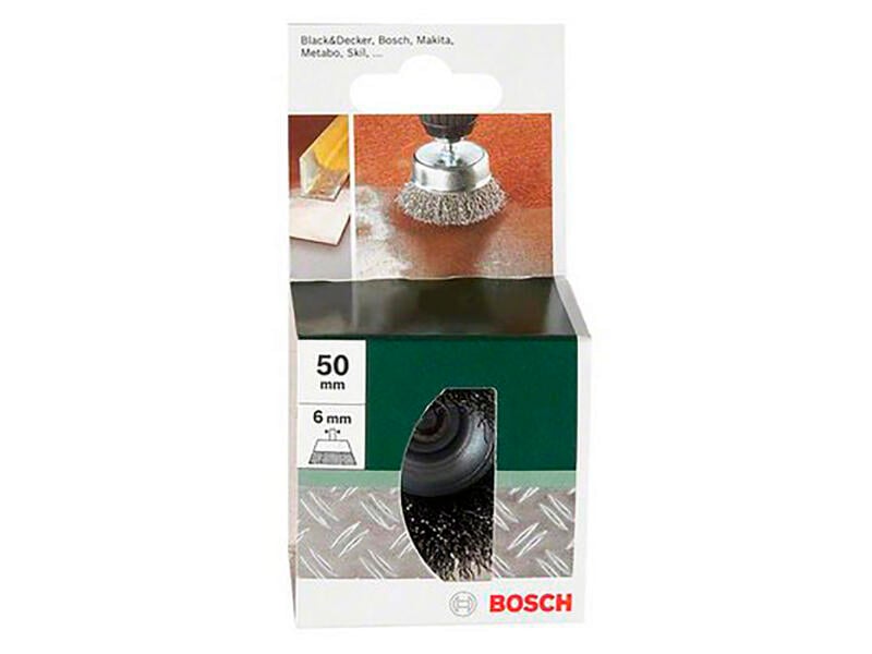 Bosch Brosse soucoupe 50mm fil ondulé