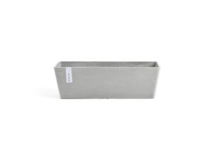 Ecopots Bruges jardinière 65x20 cm whitestone
