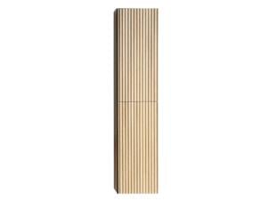 Aquatrends Brunella kolomkast 36cm 2 deuren omkeerbaar licht eik