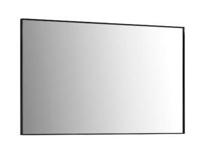 Aquatrends Brunella spiegel 120x70 cm zwart