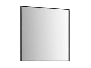 Aquatrends Brunella spiegel 80x80 cm zwart