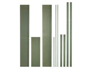 Solid Brut deurkast MDF waterwerend 202x30 cm
