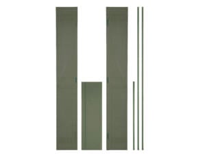 Solid Brut deurkast waterwerend 202x30 cm