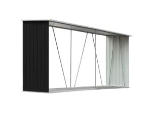 Bûcher 330x84x152 cm anthracite
