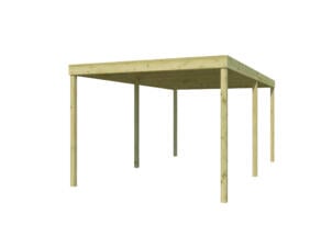 Gardenas Budget carport 302x502 cm