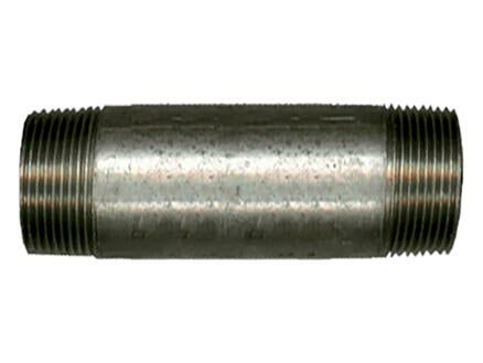 Saninstal Buisnippel 3/4" 80mm verzinkt 1