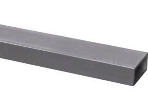 Buisprofiel rechthoek 2m 20x40 mm aluminium