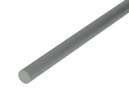 Arcansas Buisprofiel rond vol 1m 12mm aluminium geanodiseerd mat 1