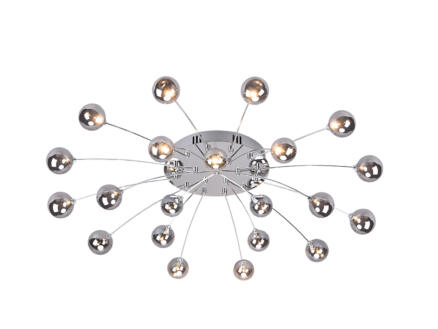 Trio Bullet LED plafondlamp 21x1,5 W grijs 1