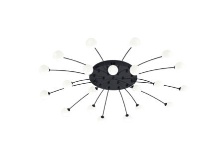 Trio Bullet LED plafondlamp 21x1,5 W zwart/wit 1
