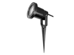 Prolight Burgos spot de jardin LED sur broche 7W GU10 noir