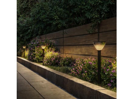 Philips Bustan LED tuinpaal 3,8W 77cm antraciet