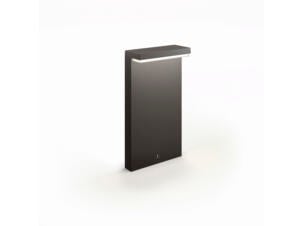 Philips Bustan borne extérieure LED 3,8W 40cm anthracite