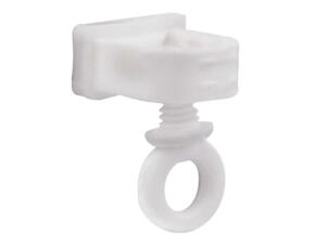 My Deco Butée d'arrêt à vis AVR44 blanc 4 pièces