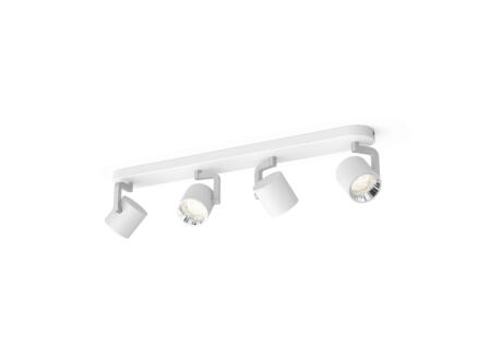 Philips Byrl barre de spots LED 4x4,3 W dimmable blanc 1