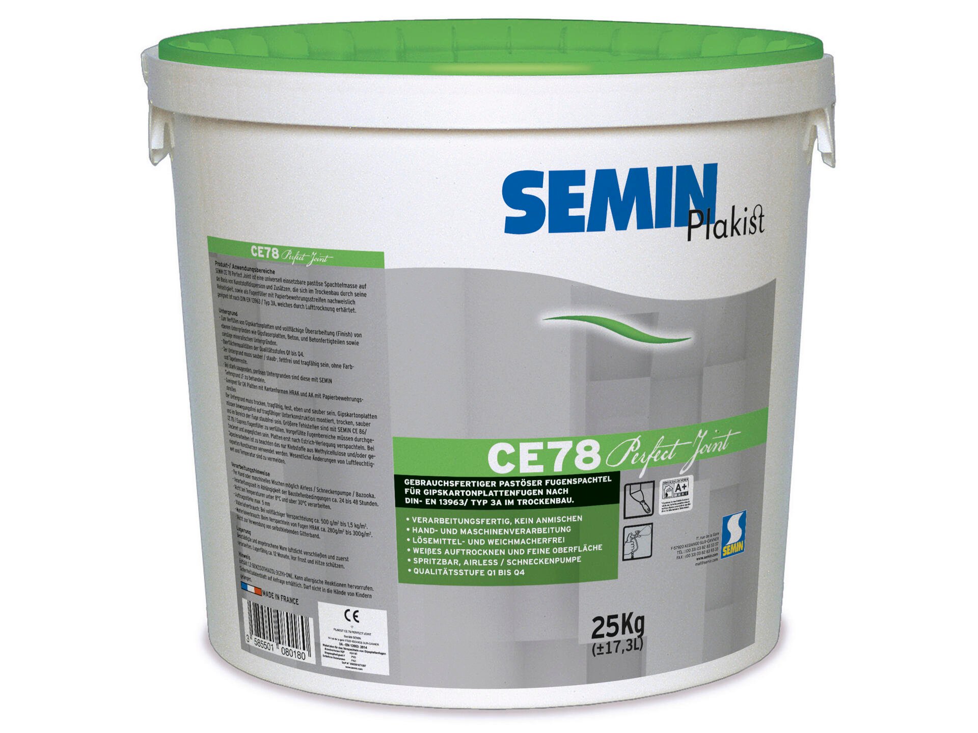 Semin CE 78 Perfect' Joint voegpasta 25kg