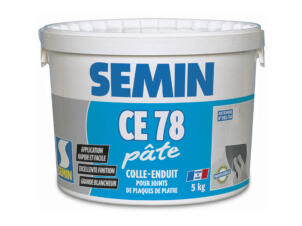 Semin CE 78 pâte de jointoiement 5kg