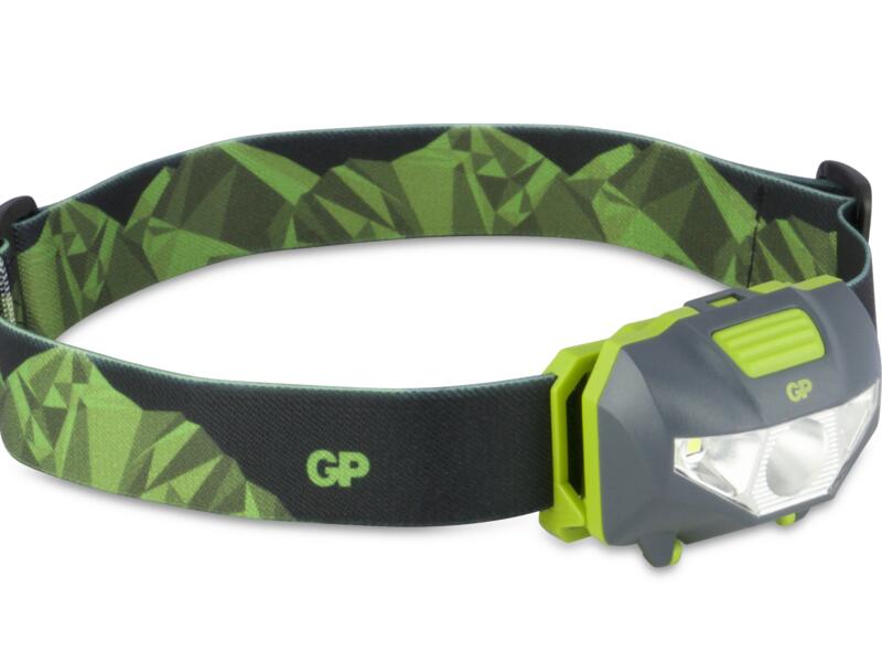 GP CH32 lampe frontale 80lm vert