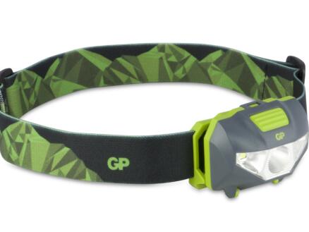 GP CH32 lampe frontale 80lm vert