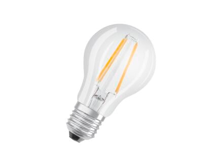Osram CLA60 LED peerlamp filament E27 7W koud wit 1