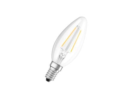 Osram CLB25 LED kaarslamp filament E14 2,5W warm wit 1