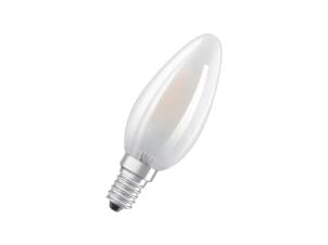 Osram CLB25 LED kaarslamp mat E14 2,5W warm wit