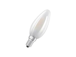 Osram CLB25 LED kaarslamp mat E14 2,8W dimbaar warm wit