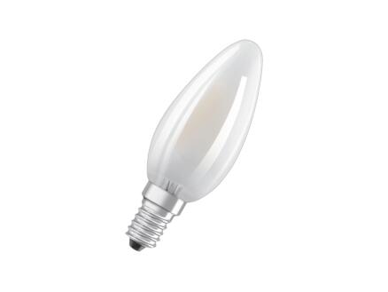 Osram CLB25 ampoule LED flamme mat E14 2,5W blanc chaud 1