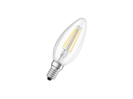 Osram CLB40 LED kaarslamp filament E14 5W dimbaar warm wit 1