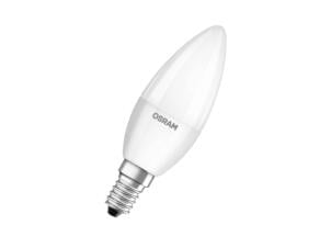 Osram CLB40 LED kaarslamp mat E14 5,5W warm wit 5 stuks