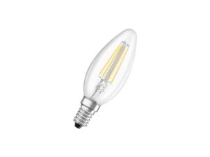 Osram CLB40 ampoule LED flamme filament E14 5W dimmable blanc chaud