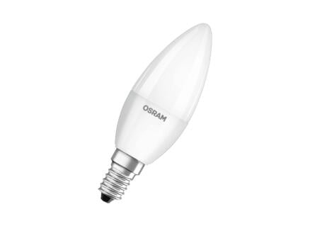 Osram CLB40 ampoule LED flamme mat E14 5,5W blanc chaud 5 pièces 1