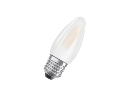 Osram CLB40 ampoule LED flamme mat E27 5W dimmable blanc chaud