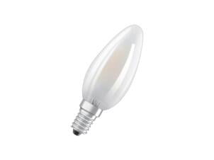 Osram CLB60 LED kaarslamp mat E14 6,5W dimbaar warm wit