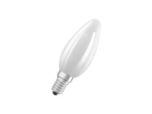 Osram CLB60 LED kaarslamp mat E14 6W warm wit