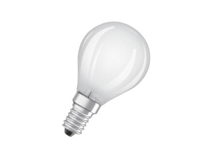 Osram CLP25 ampoule LED globe mat E14 2,8W dimmable blanc chaud 1