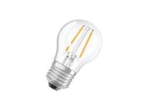 Osram CLP25 ampoule LED poire filament E27 2,5W blanc chaud