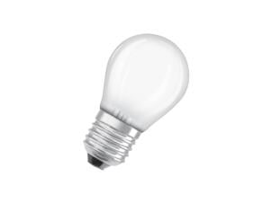 Osram CLP40 LED kogellamp mat E27 4W warm wit
