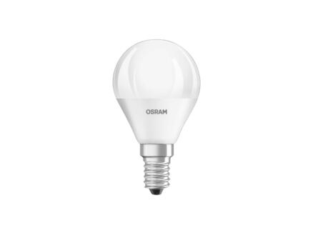 Osram CLP40 ampoule LED poire mat E14 5,5W blanc chaud 5 pièces 1