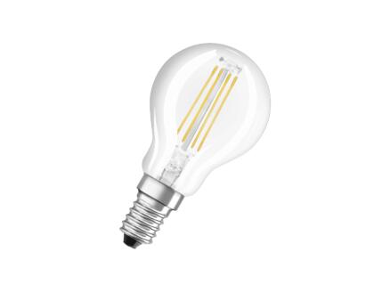 Osram CLP60 LED peerlamp filament E14 6,5W dimbaar warm wit 1