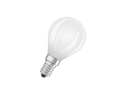 Osram CLP60 ampoule LED globe mat E14 6,5W warm wit 1