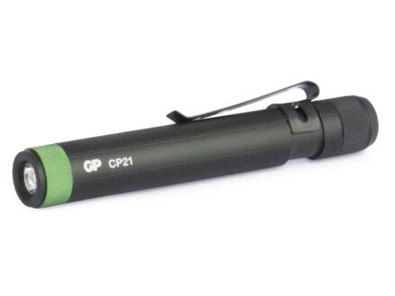 GP CP21 zaklamp penlight 20lm zwart