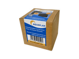 Aquaplan CR verbindingsstukken dakrand set Polyester zwart