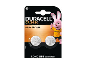 Duracell CR2450 celbatterij lithium 3V 2 stuks