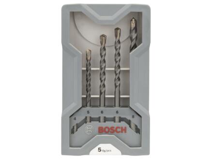 Bosch CYL-3 mèches à béton 4-8 mm set de 5 1