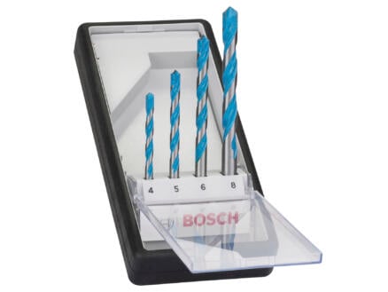 Bosch Professional CYL-9 set de mèche universelle 4-8 mm 4 pièces 1