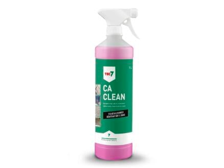 Tec7 Ca Clean spray nettoyant anti-calcaire 1l 1