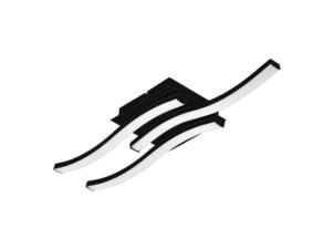 Eglo Cabezas-E 3 plafonnier LED 3x7,4 W noir/blanc