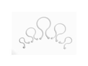 D-Line Cable Tidy Twists attache-câbles 20 pièces