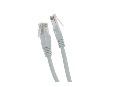 Profile Câble UTP cat5E 1,5m blanc 1